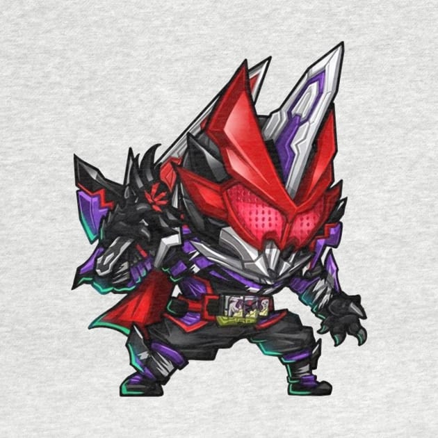 kamen rider by mprokolo corgi